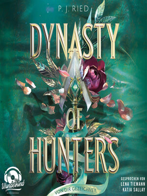 cover image of Von dir gezeichnet--Dynasty of Hunters, Band 2 (Ungekürzt)